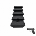Picatinny Red Dot Scope Mount for CZ P09 & P07 - Nylon Polymer - Made in USA