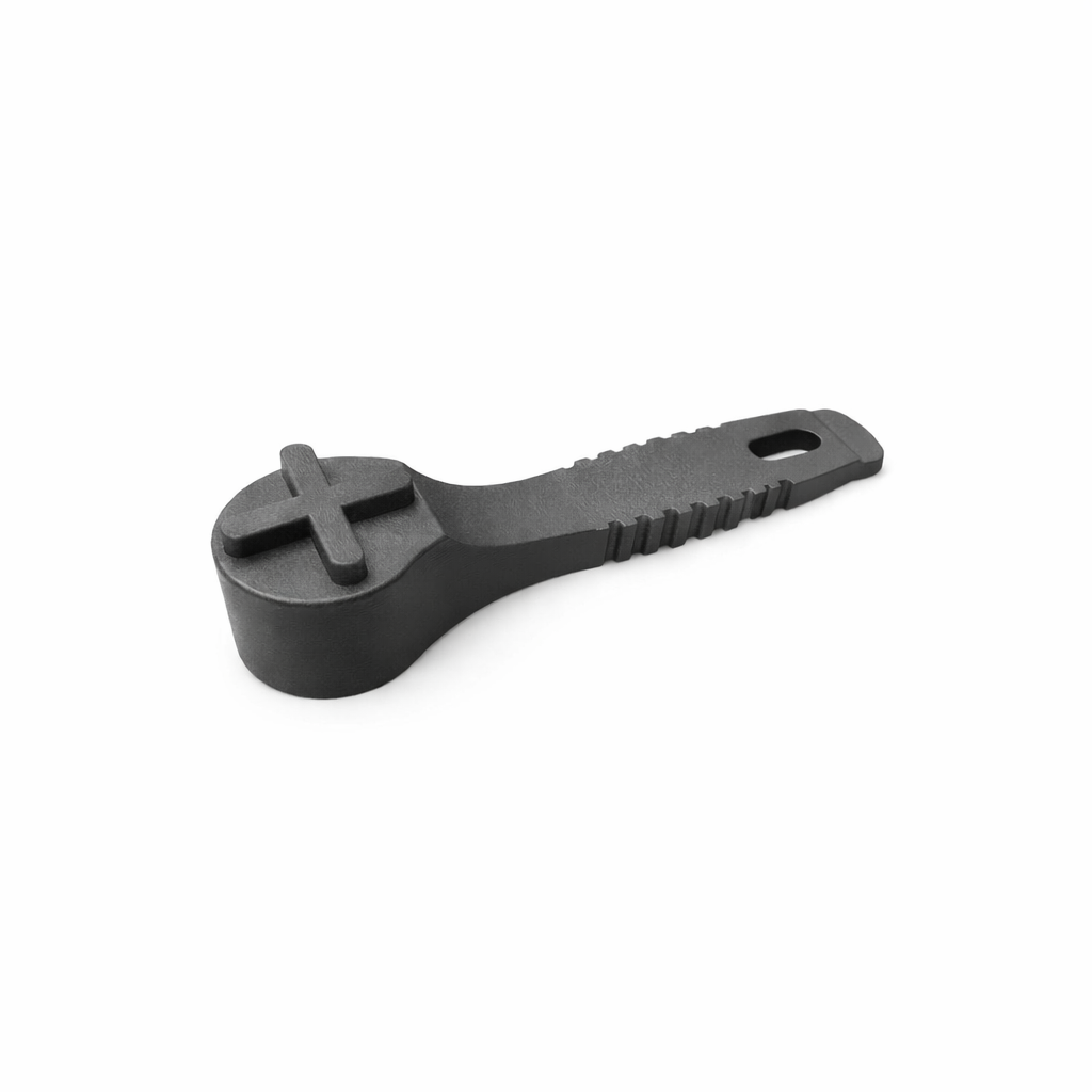 SRO Optic Maintenance Tool for Trijicon RMRHD  - Battery Cap, Windage, & Elevation - Nylon Polymer