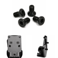MAC 9 DS Comp Agency Arms RMR Mounting Plate Screws (4 Pack) Black Oxide – Fits MAC 9 DS Comp / DS