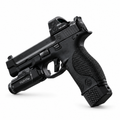 Large Backstrap Custom Grip for Full-size M&P 1.0 and 2.0, Nylon Polymer - Made in USA