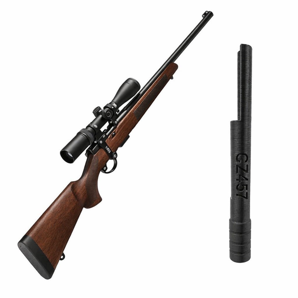 CZ 457 Bore Guide – Cleaning Support Tool for CZ 452 / 455 / 457 Rifles