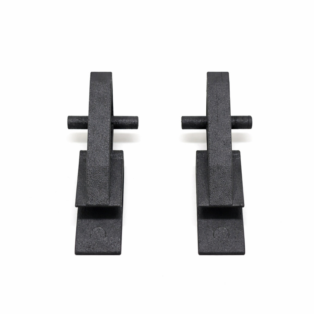 Dust Cover Hinge Replacement for Thorens TD-165 TD-166 MK II TD-145 TD-146 MK5 Turntables – Durable Nylon – 1 Pair