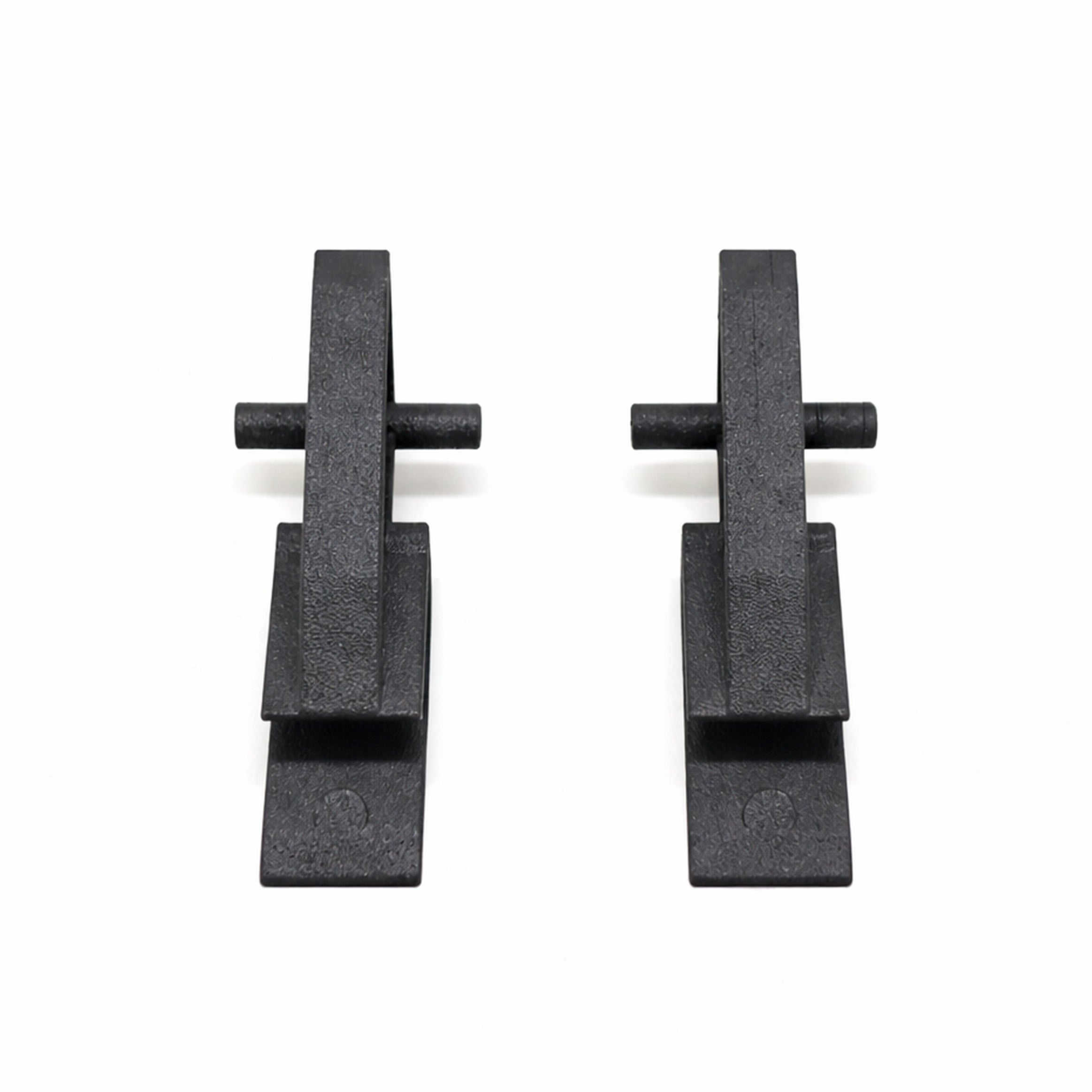Dust Cover Hinge Replacement for Thorens TD-165 TD-166 MK II TD-145 TD-146 MK5 Turntables – Durable Nylon – 1 Pair