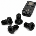 Mounting Plate Steel Torx Screws for Springfield Armory Prodigy AOS - Black Oxide - (4 Pack)