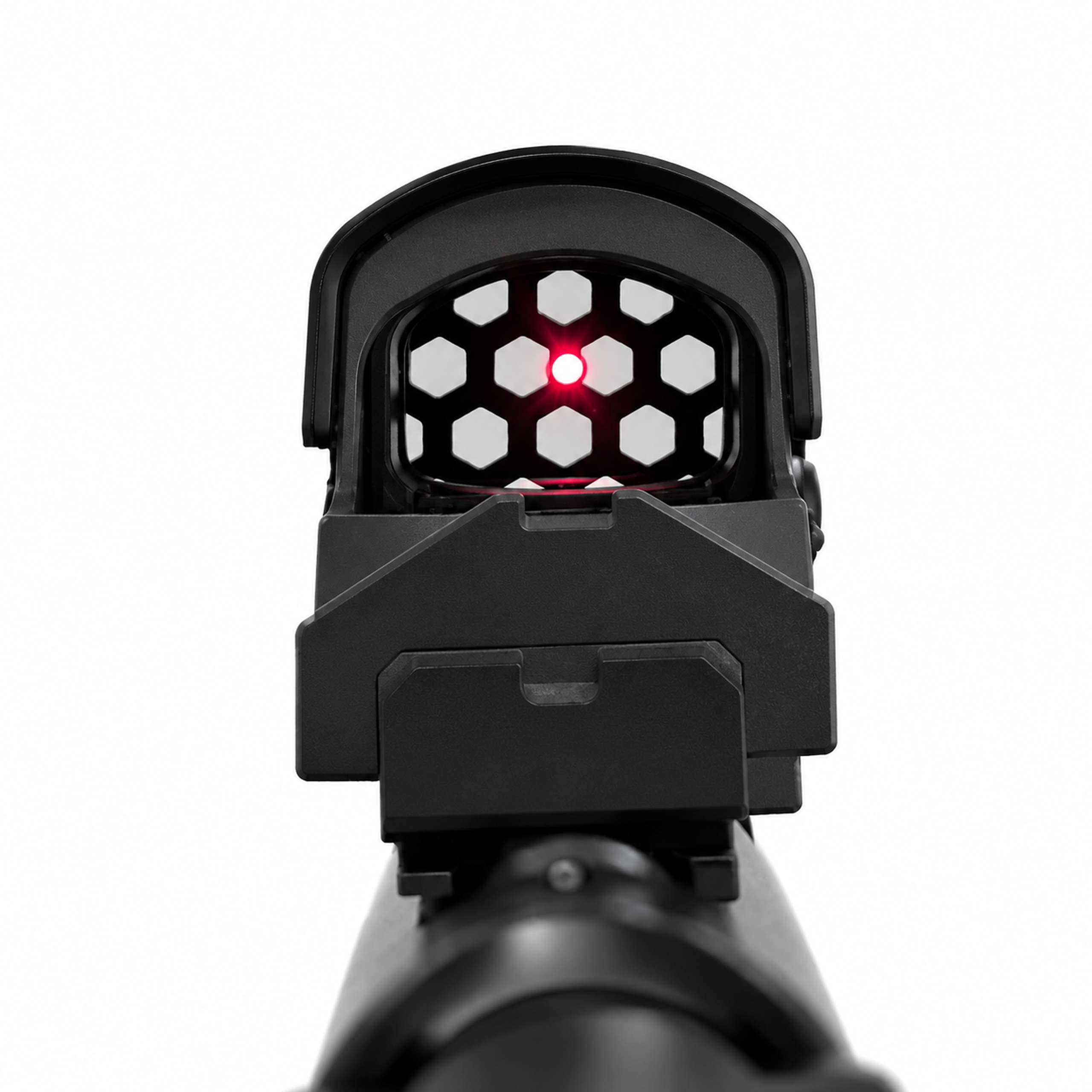 Killflash Cover for Holosun 507C / 407C | Red Dot Lens Cap | Hex Cover ARD Anti-Reflective Device Optic | Nylon Polymer - Made in USA