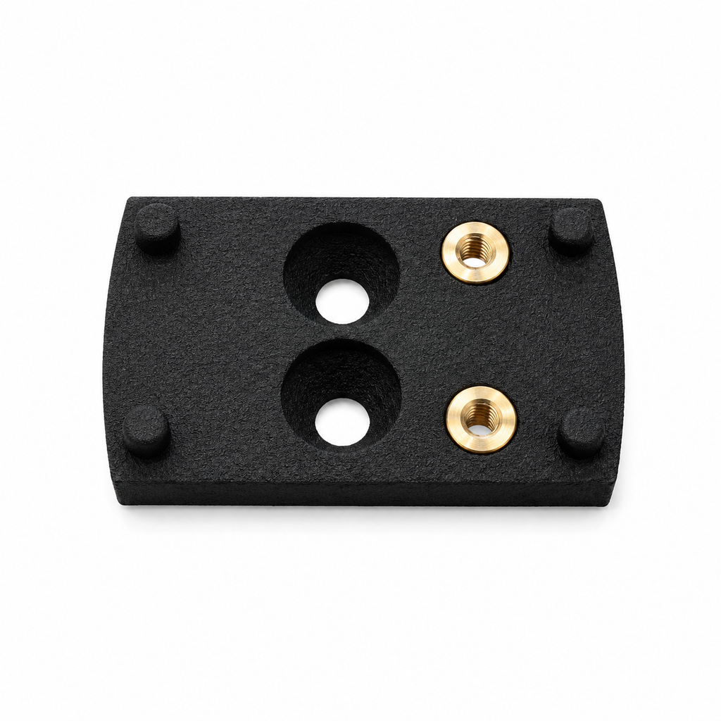 Optic Plate Sight Mount for RMSc Mount for Kel-Tec P17, P-17 22LR - Nylon Polymer