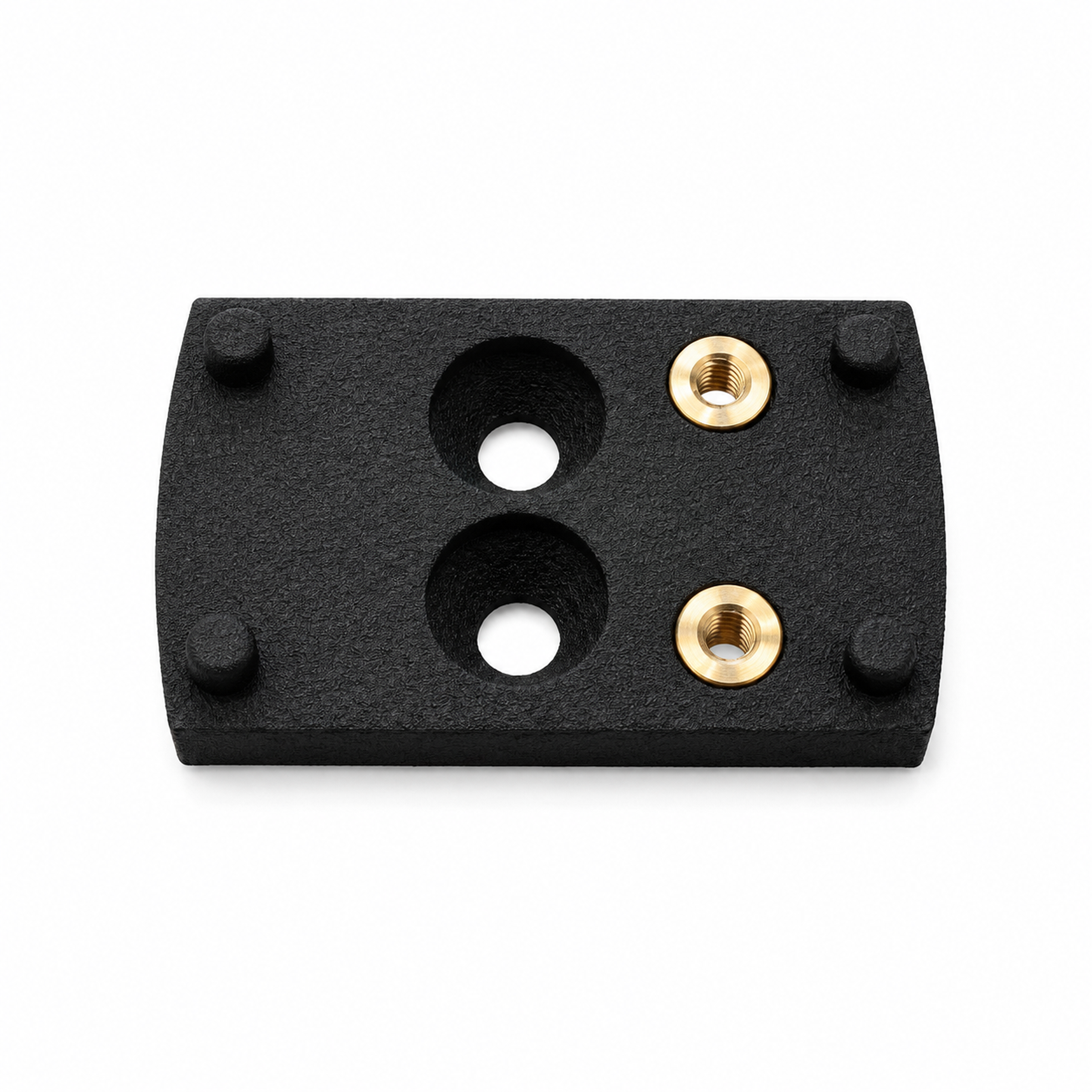 Optic Plate Sight Mount for RMSc Mount for Kel-Tec P17, P-17 22LR - Nylon Polymer