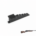 Rear Sight Elevator Ramp Replacement for Crosman 760, 2100, 1377, 1322 Air Rifles – BB Pellet Gun Sight Adjustment Part