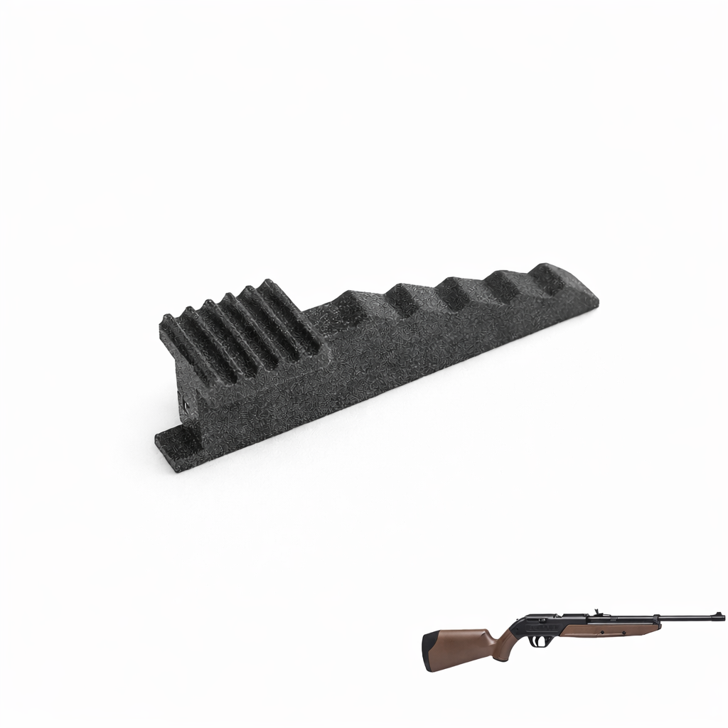 Rear Sight Elevator Ramp Replacement for Crosman 760, 2100, 1377, 1322 Air Rifles – BB Pellet Gun Sight Adjustment Part
