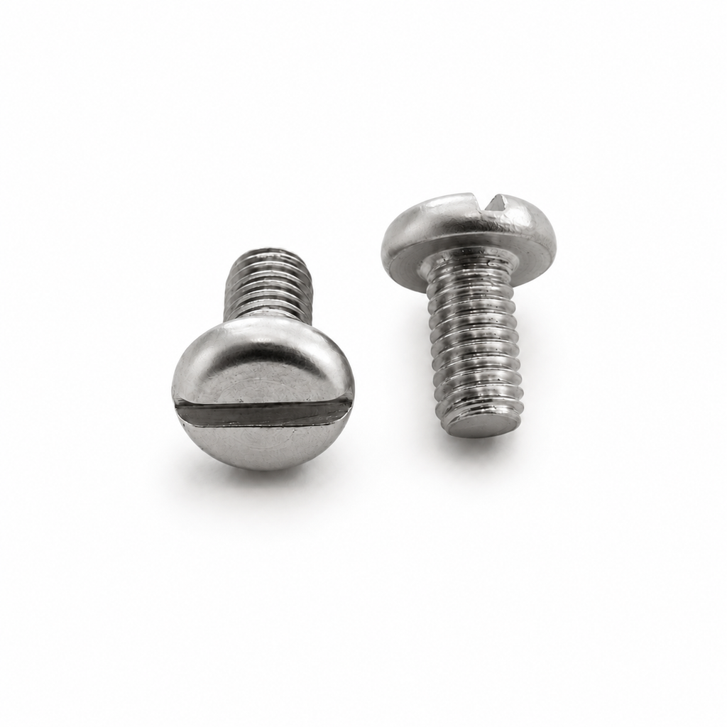 Slotted Grip Panel Screws for Beretta Jetfire Tomcat Minx 950 950B 950BS 21A 3032 - Stainless Steel - (2 Pack)