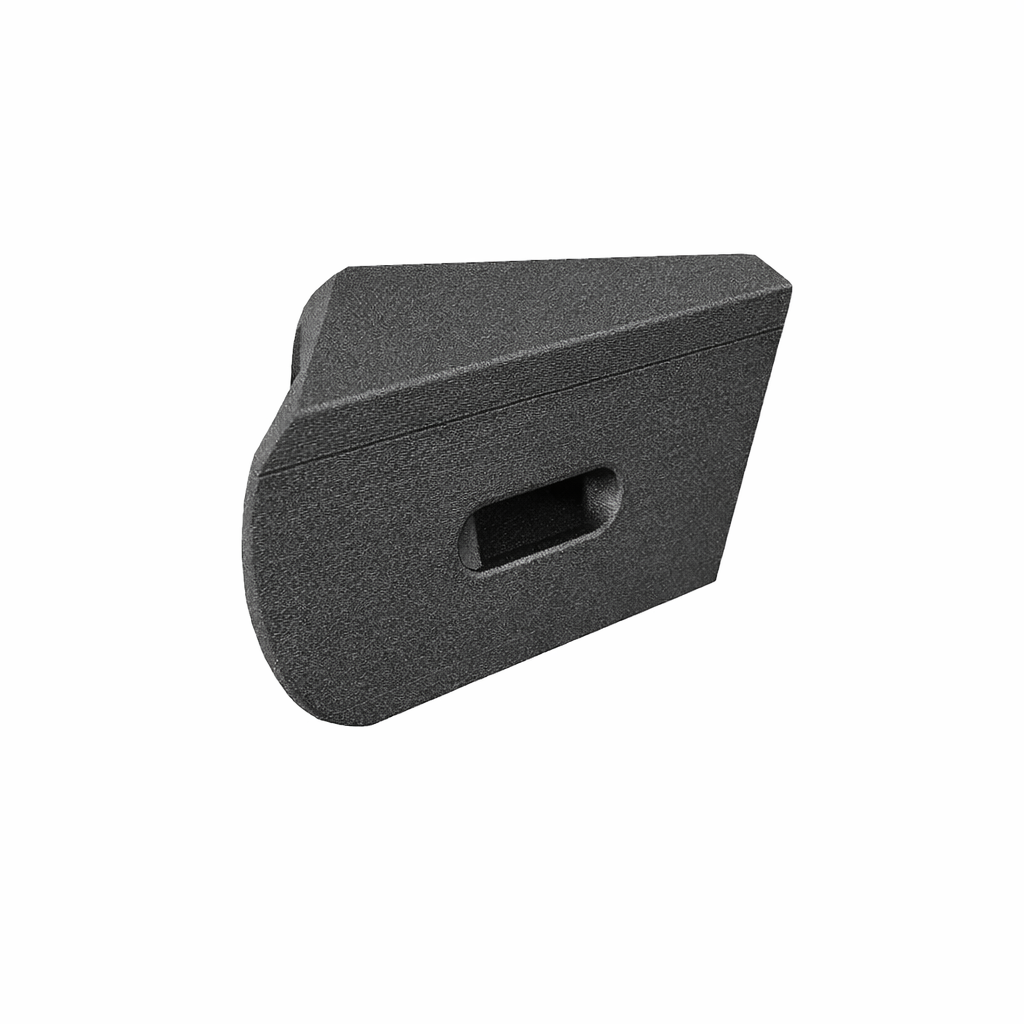 Pinky Grip Extension for Ruger LCP Max .380 10-Round Magazine, 2-Pack – Nylon Polymer Finger Rest Base Plate