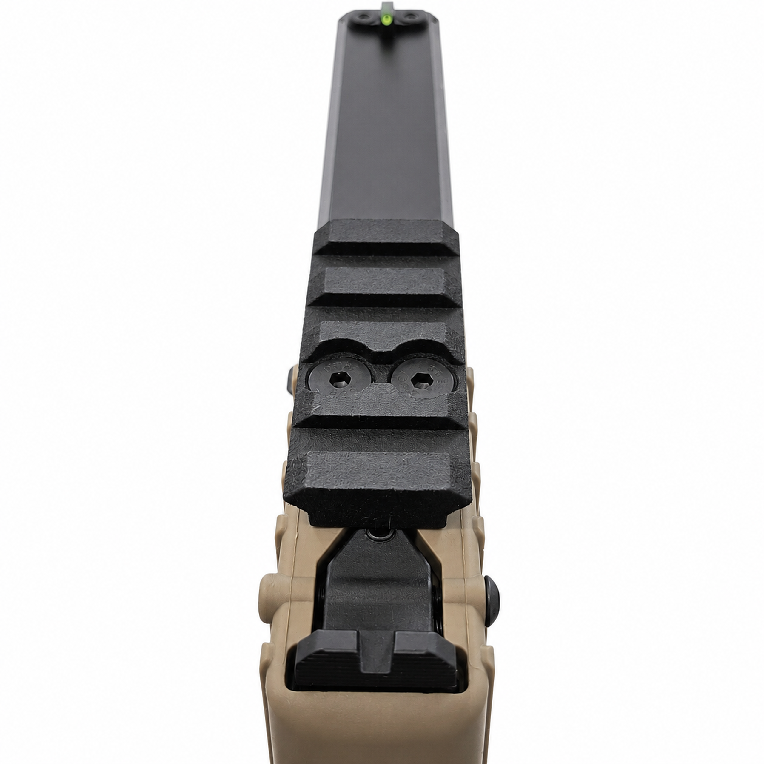 Red Dot Mount Picatinny Rail for Kel-Tec P17, P-17 22LR - Nylon Polymer - Made in USA