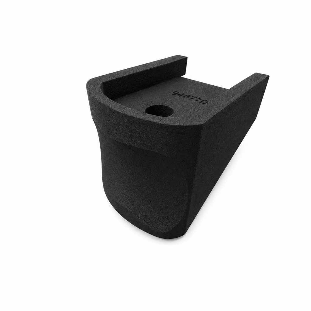 Pinky Grip Extension for Ruger LCP Max .380 10-Round Magazine, 2-Pack – Nylon Polymer Finger Rest Base Plate