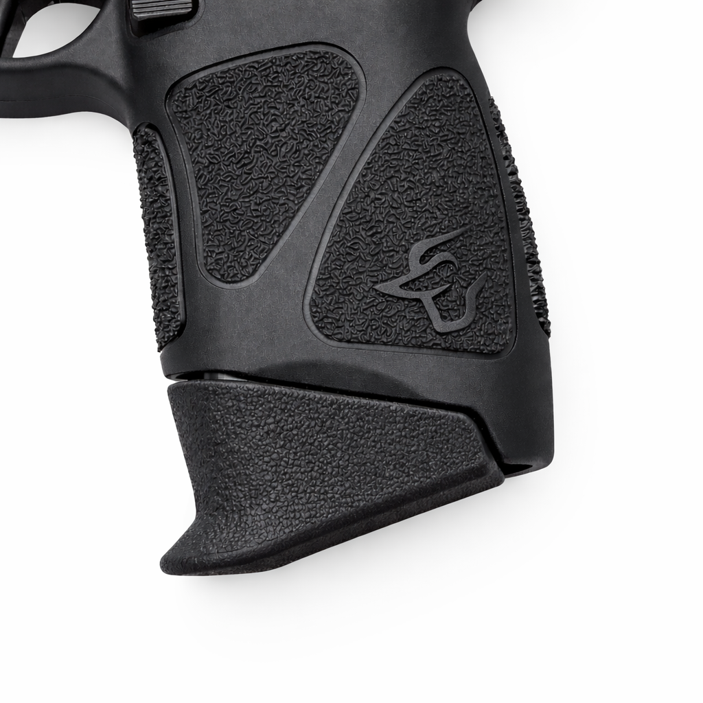 Taurus PT111 G2 - G2C & G3C Millennium 9mm Double Stack 12 rd,  Grip Extension Pinky Extender - Nylon Polymer