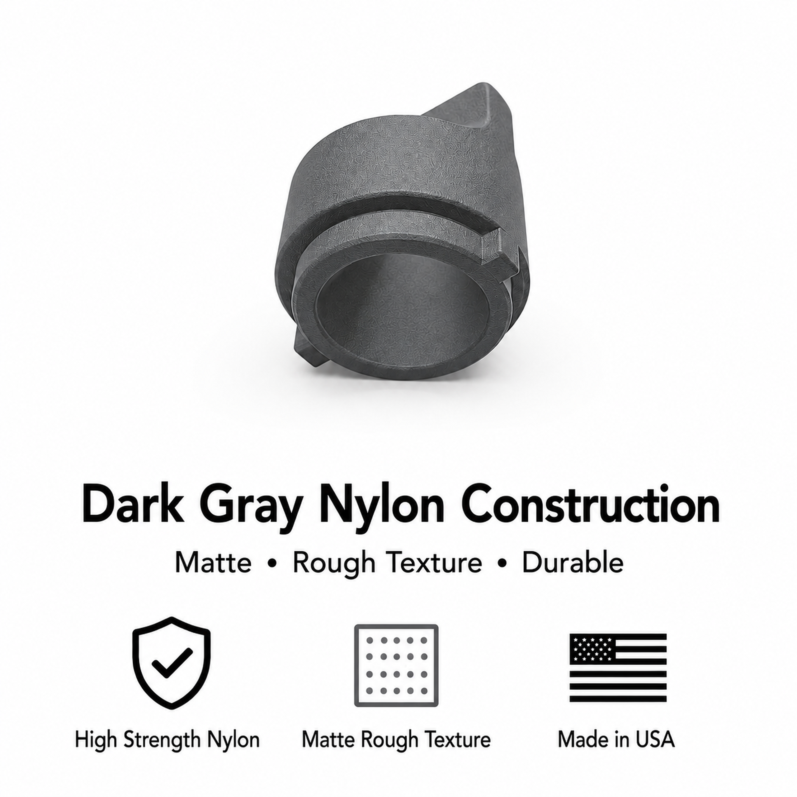 Forend Removal Tool for Remington 870 & Mossberge 500/590 - Nylon Polymer (No Mar) - Made in USA