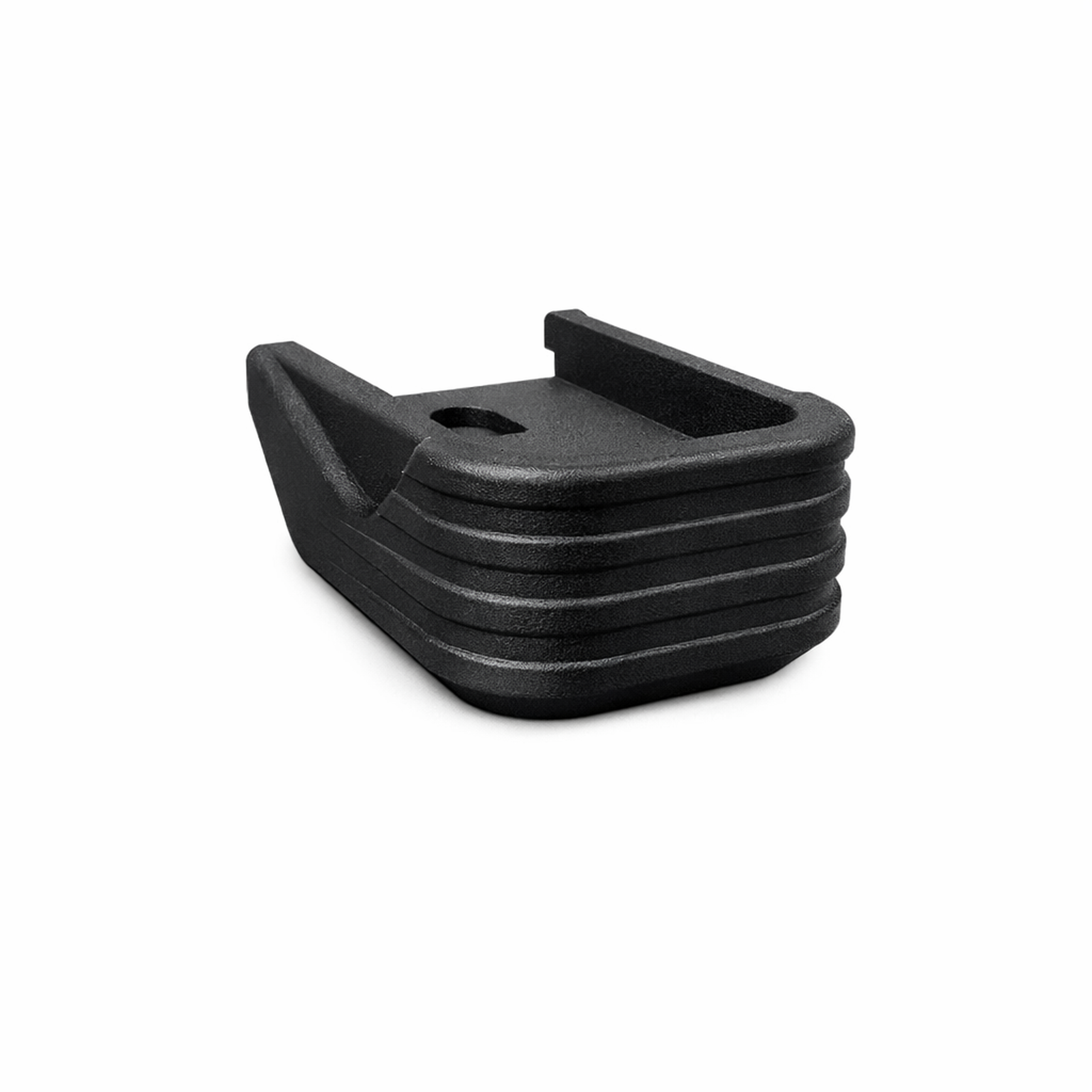 Mag Extended Base Pad Plate for Airsoft Umarex / EliteForce Glock 17/19 - Gen 4 - Nylon Polymer - Made in USA