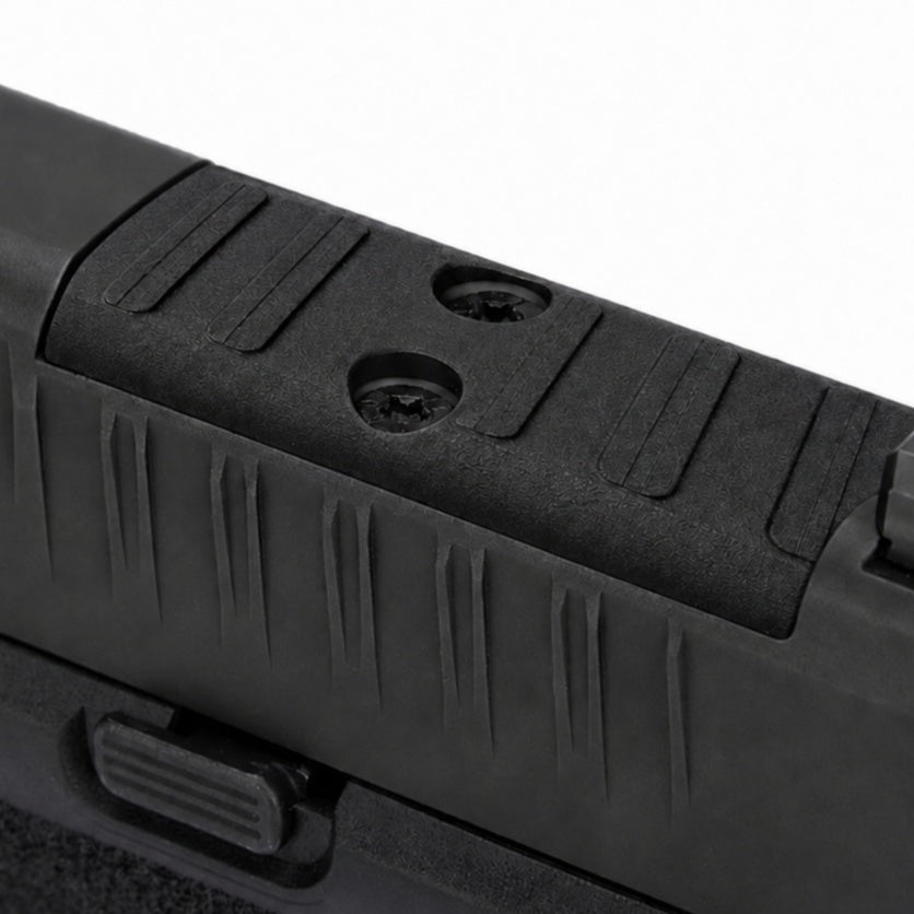 RMSc Optic Cut Slide Cover Plate for Springfield Hellcat & Hellcat Pro - Nylon Polymer