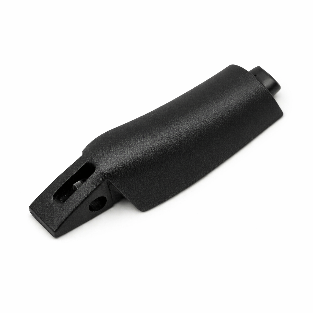 Backstrap Handle Grip for Full-size Walther P99 - Black Comfort Size Small - Nylon Polymer