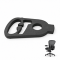 Pivoting Arm Index Hardware Replacement for Herman Miller Aeron Chair
