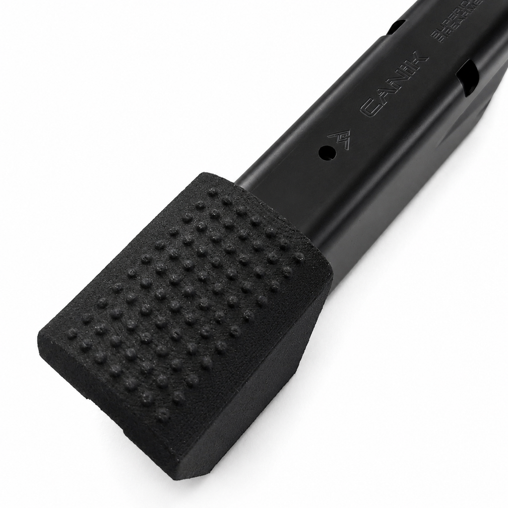 Pinky Grip Extension for Canik TP9 Elite SC & Mete SC PRO - Nylon Polymer - Made in USA
