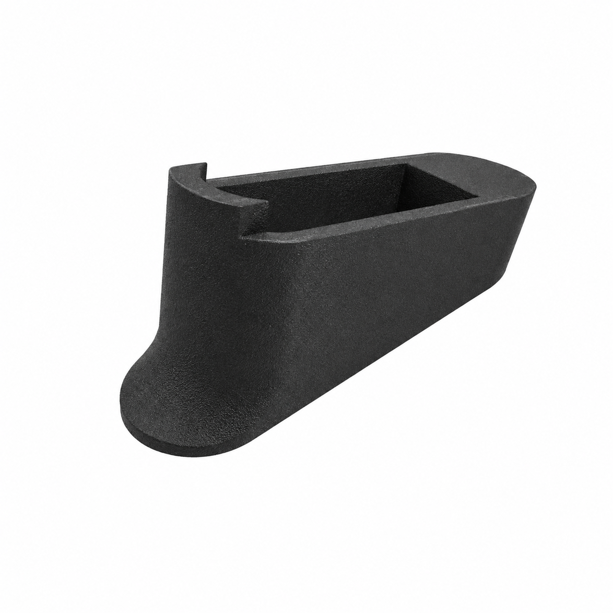 Pinky Grip Extension - Magazine Extended Base Pad - Finger Rest for Kimber Micro 9 7-Round - Nylon Polymer