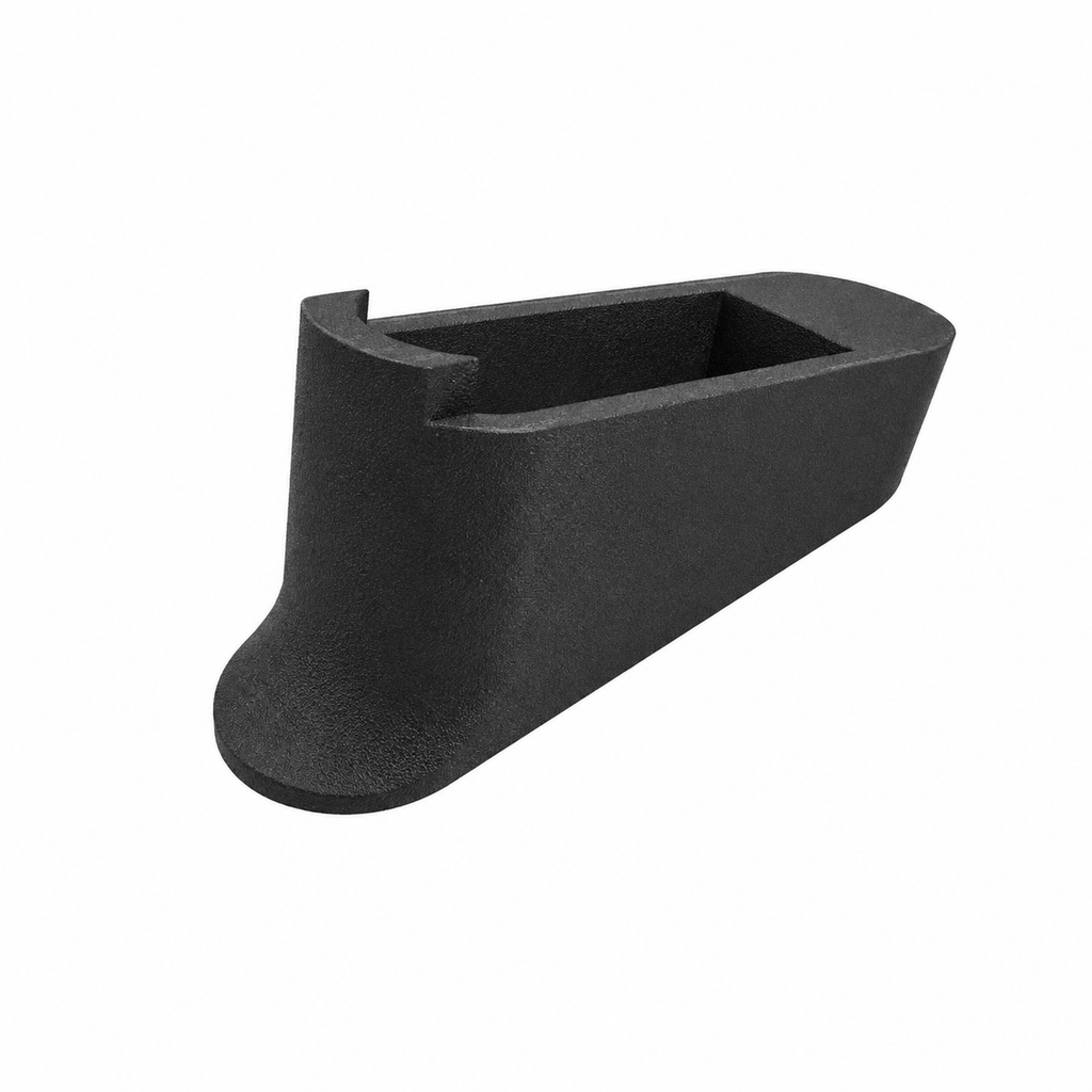 Pinky Grip Extension for Kimber Micro 9, 7-Rd - Nylon Polymer - Made in USA