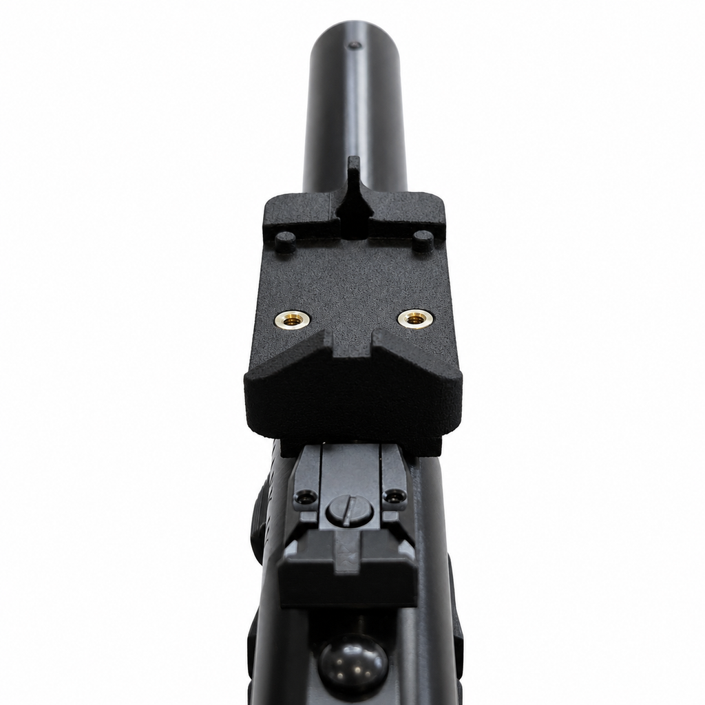 Optic Plate Adapter for Ruger Mark I, II, III, & IV - RMR Red Dot Mount - Nylon Polymer - Made in USA