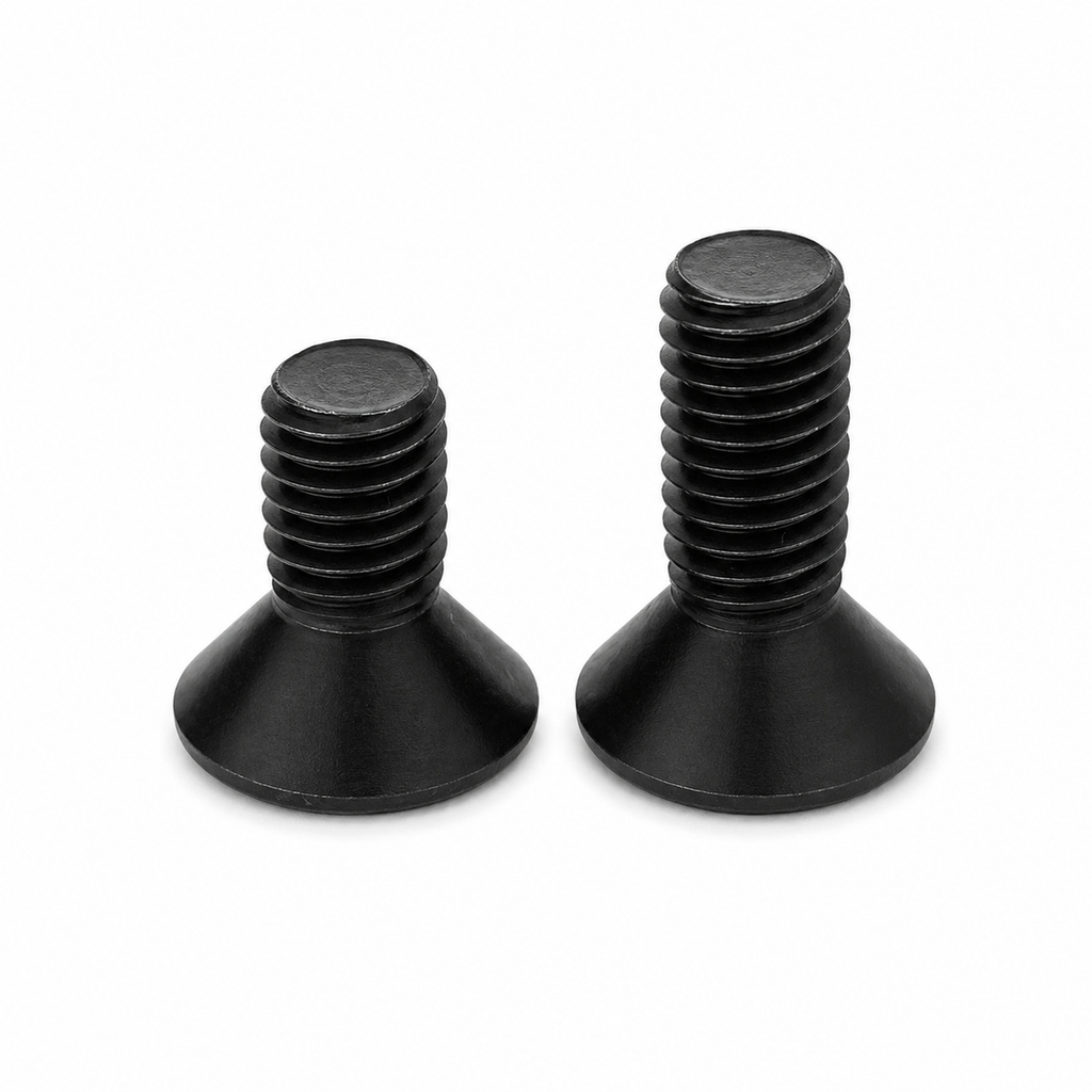 Replacement Sight Base Screws for Browning Buck Mark – #8-36 Black Oxide Alloy Steel