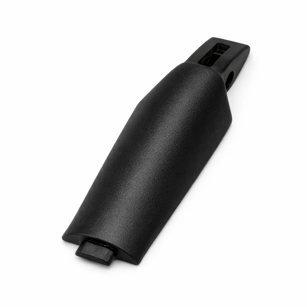 Backstrap Handle Grip for Full-size Walther P99 - Black Comfort Size Small - Nylon Polymer