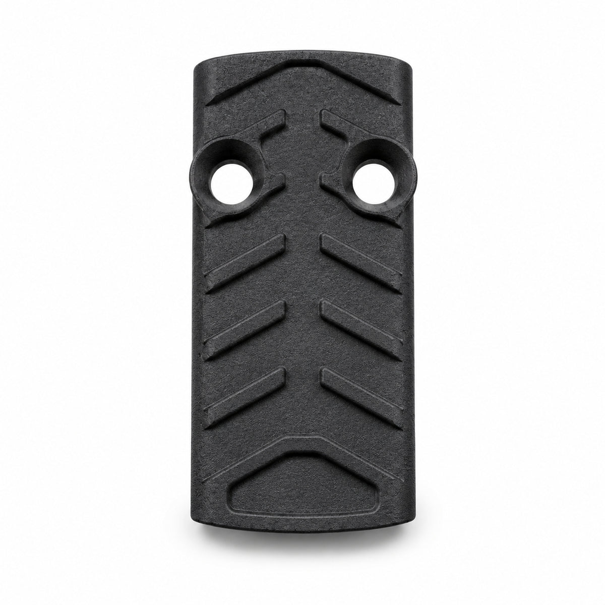 Serrated Optic Cover Plate for Taurus GX4 TORO including XL & Carry - Black Nylon Polymer