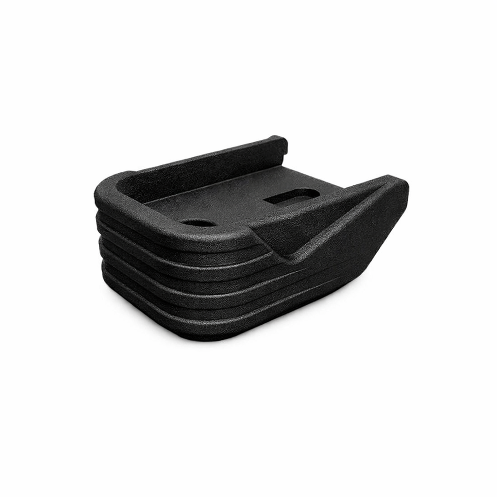 Mag Extended Base Pad Plate for Airsoft Umarex / EliteForce Glock 17/19 - Gen 4 - Nylon Polymer - Made in USA