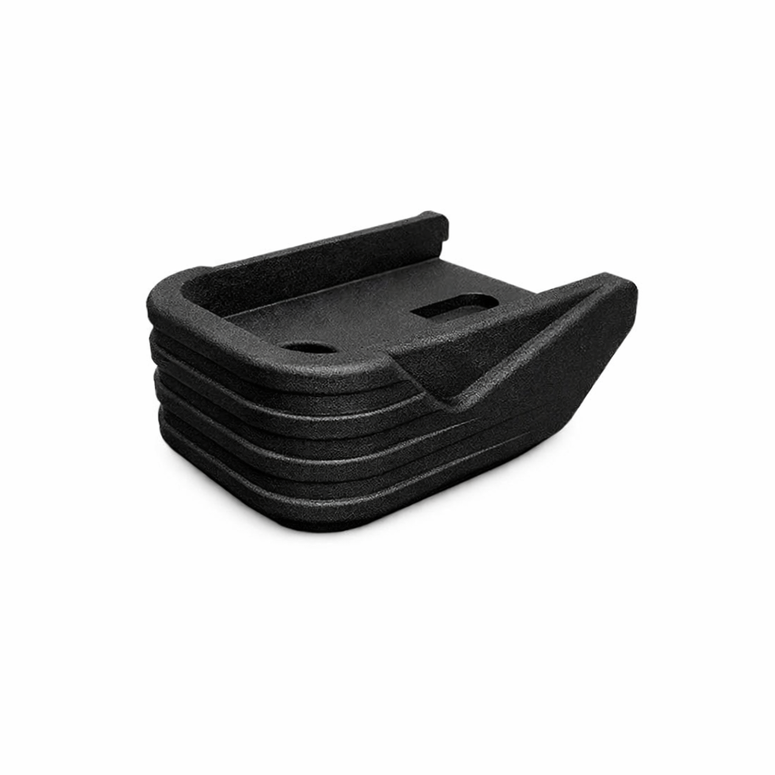 Mag Extended Base Pad Plate for Airsoft Umarex / EliteForce Glock 17/19 - Gen 4 - Nylon Polymer - Made in USA