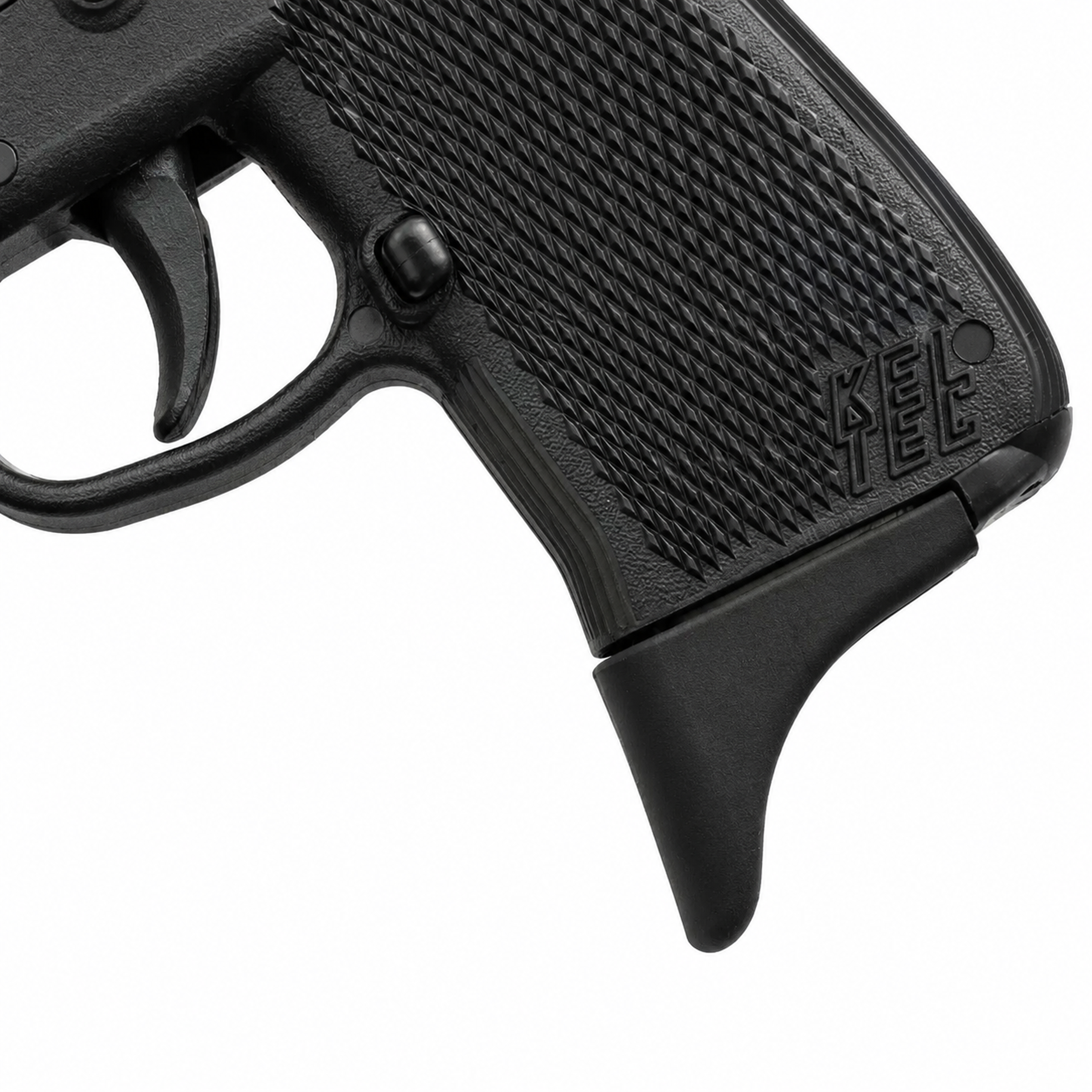 Pinky Grip Extension for Kel-Tec P3AT .380 ACP - Finger Rest Base Plate - Nylon Polymer - Made in USA