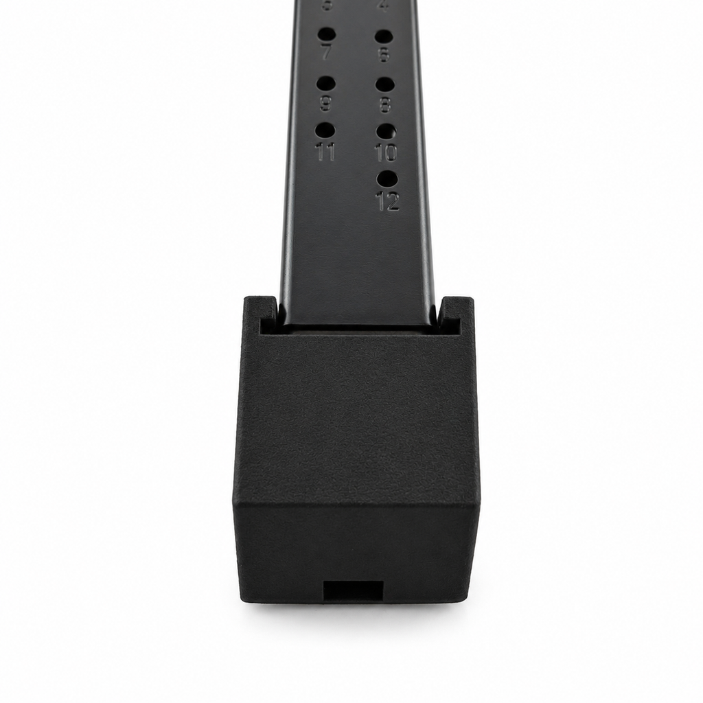 Pinky Grip Extension for Canik TP9 Elite SC & Mete SC PRO - Nylon Polymer - Made in USA