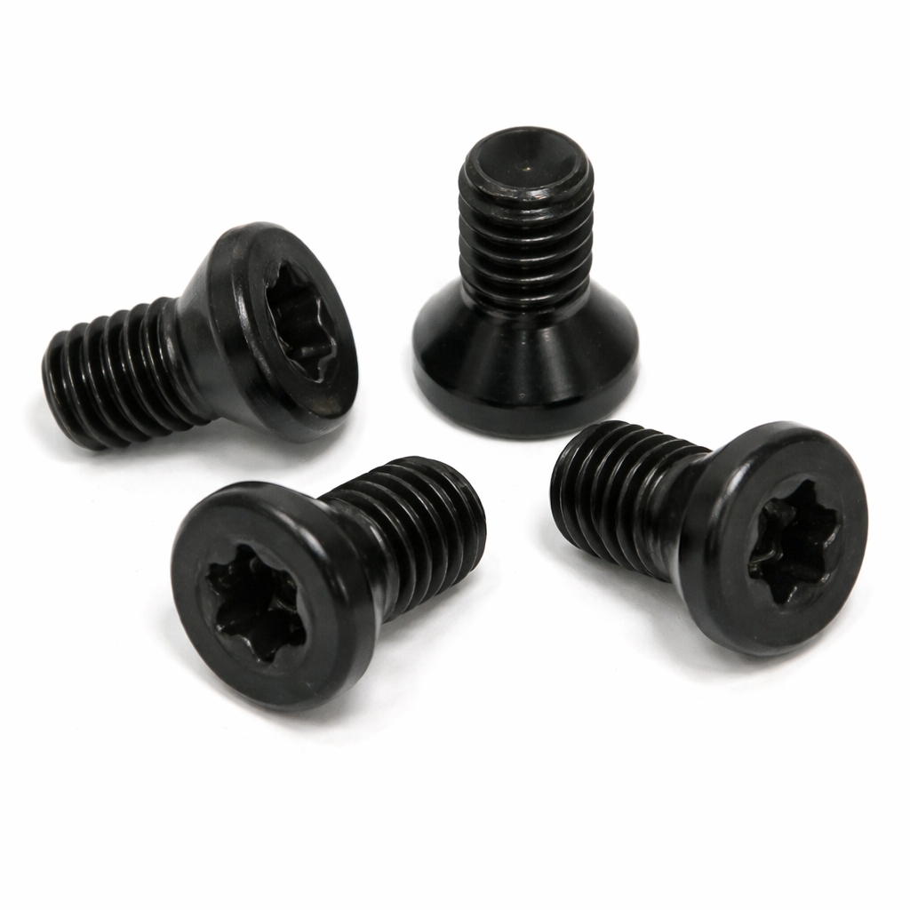 MAC 9 DS Comp Agency Arms RMR Mounting Plate Screws (4 Pack) Black Oxide – Fits MAC 9 DS Comp / DS