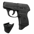 Pinky Grip Extension for Ruger LCP Max .380 10-Round Magazine, 2-Pack – Nylon Polymer Finger Rest Base Plate