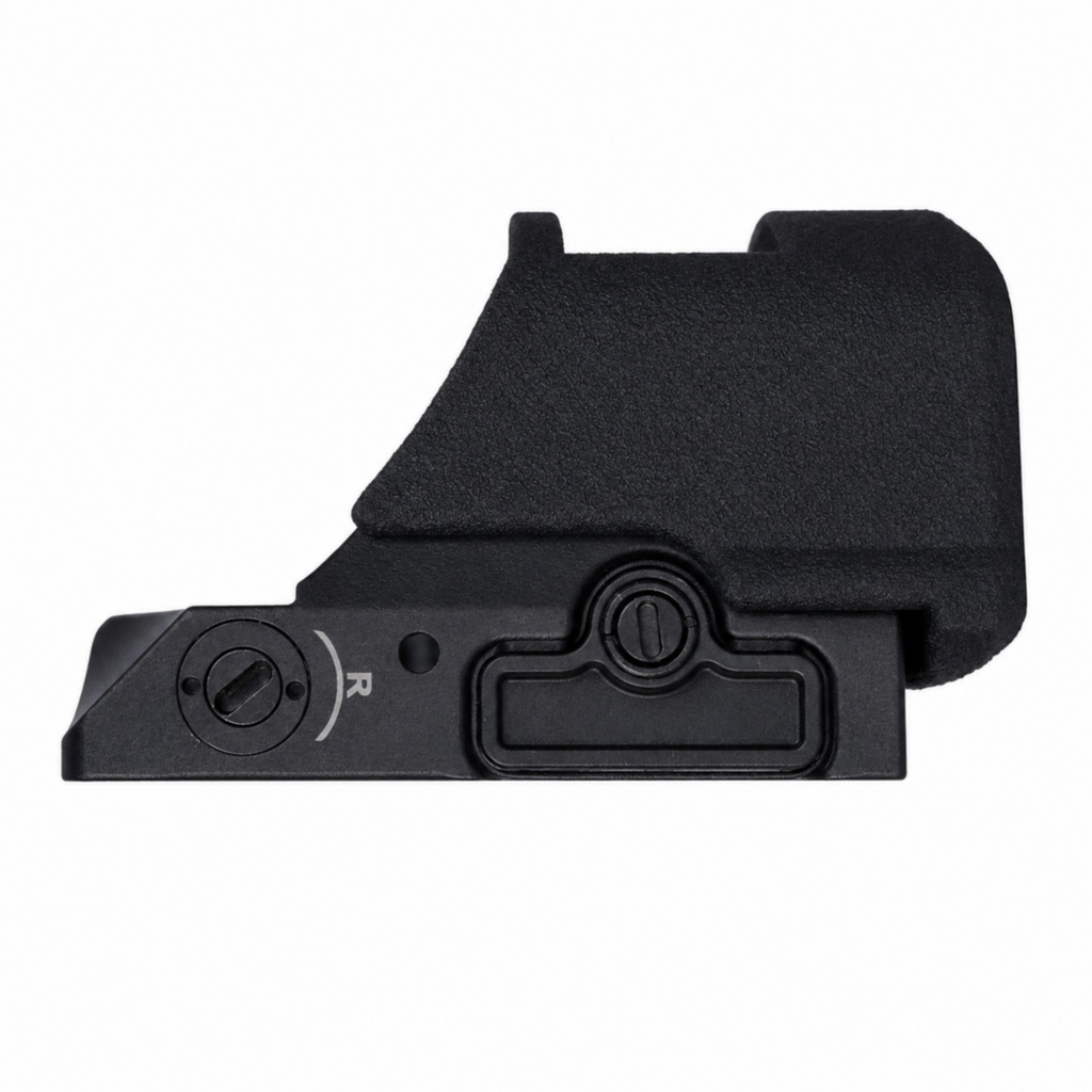 Killflash Snap Cover for Holosun 507C / 407C | Red Dot Lens Cap | Hex Cover ARD Anti-Reflective Device Optic | Nylon Polymer - Made in USA