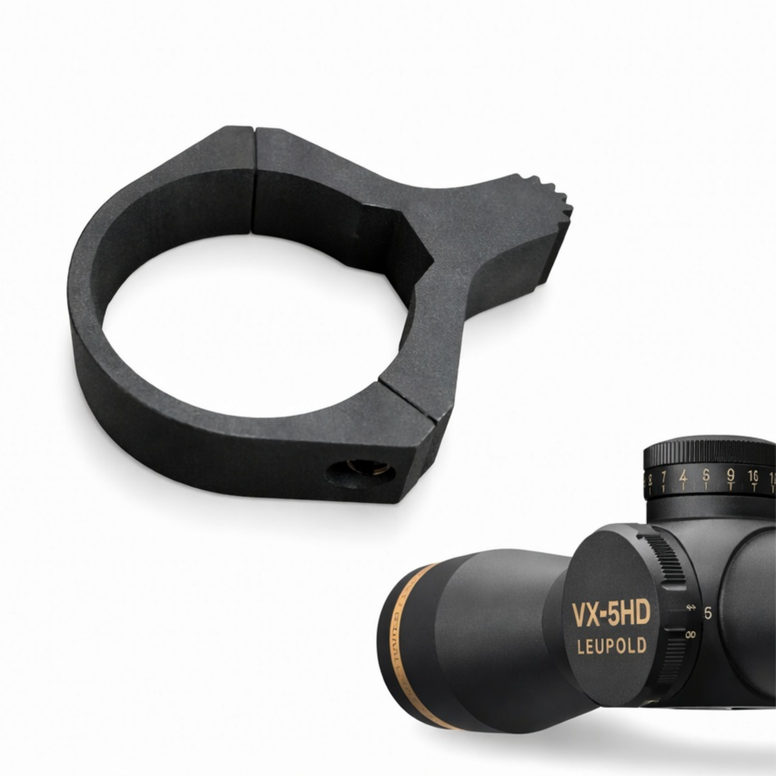 Scope Throw Lever For Leupold VX-5HD and VX-6HD - Nylon Polymer - Made in USA