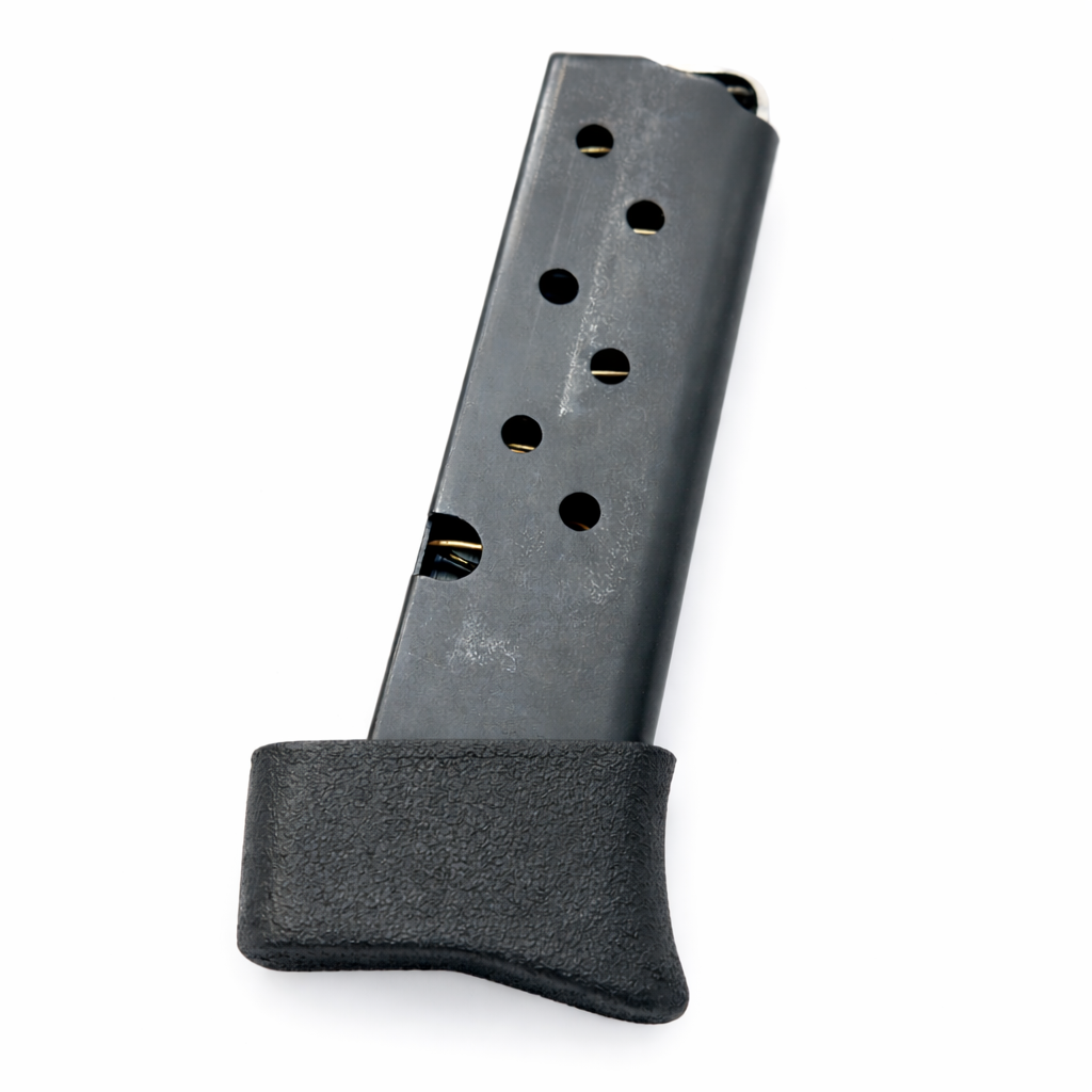 Grip Extension 2 Pack for Beretta 3032 Tomcat, Kel-Tec P3AT & Bersa .380 – Nylon Polymer Grip Extension for Improved Comfort, Control & Pinky Support