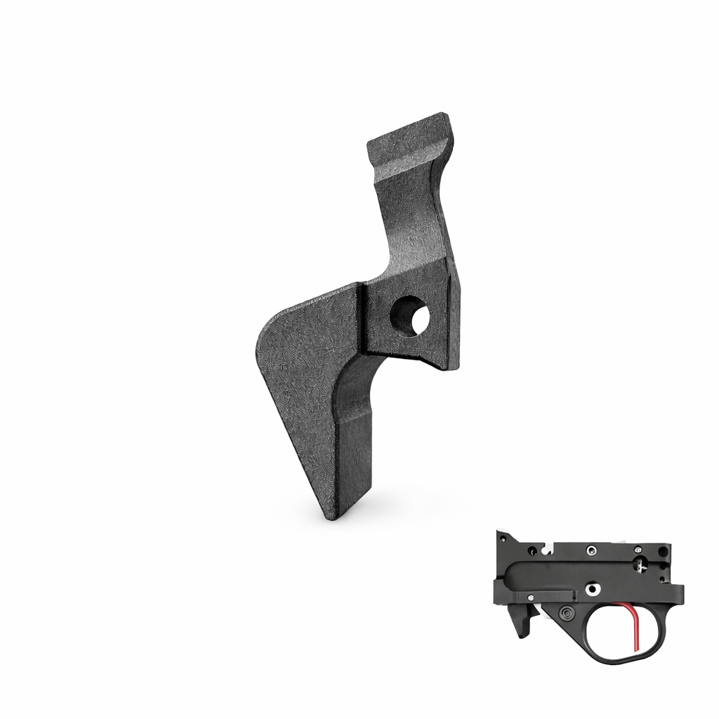 Extended Magazine Release for Ruger 10/22 & 10/22 Magnum – Drop-In Mag Release EMR Upgrade, Nylon PA12 Polymer, Quick Forward Release, USA Made