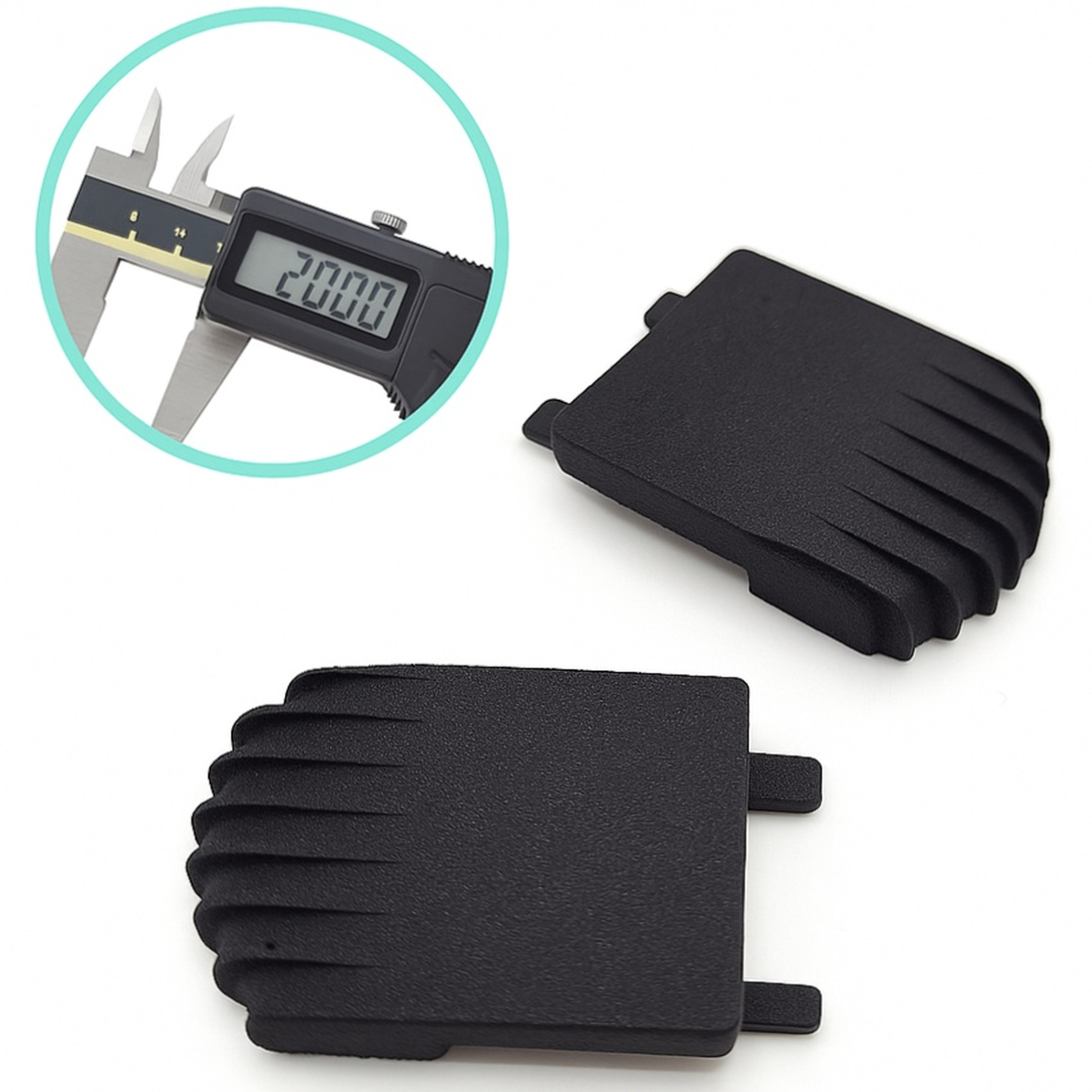 Battery Cover for Mitutoyo 500-196-30 - (2 Pack)