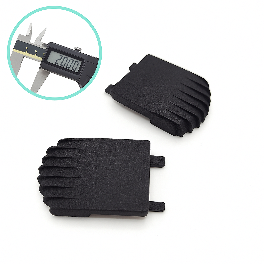 Battery Cover for Mitutoyo 500-196-30 - (2 Pack)