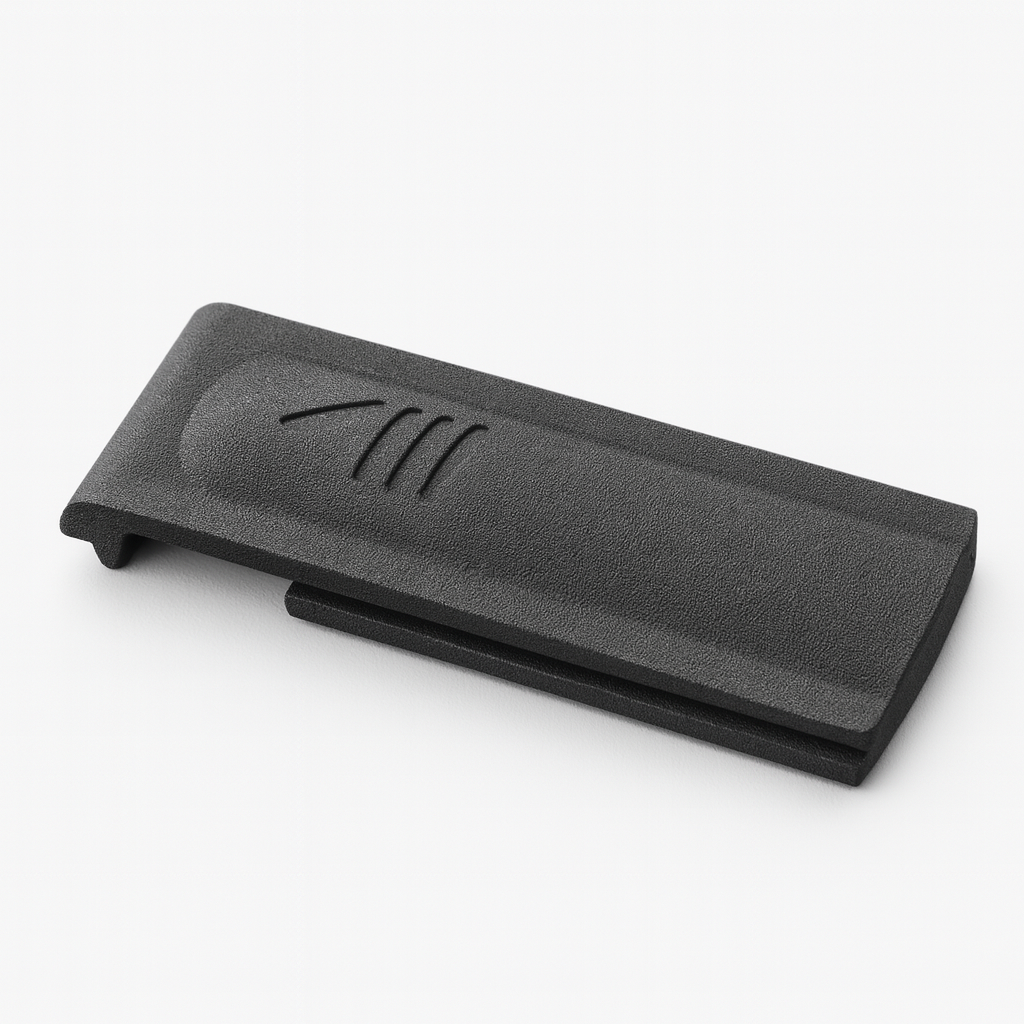 Replacement Battery Door Cover for Viper 3305V & 7345V Car Alarm Remotes - Secure Fit Battery Case for Viper Key Fob Transmitters - Black