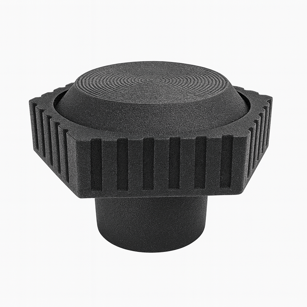 Windshield Wiper Switch Knob for Ford 1985-1991 Truck F-150 F-250 F-350 1985-1989 Ford Bronco (Black)