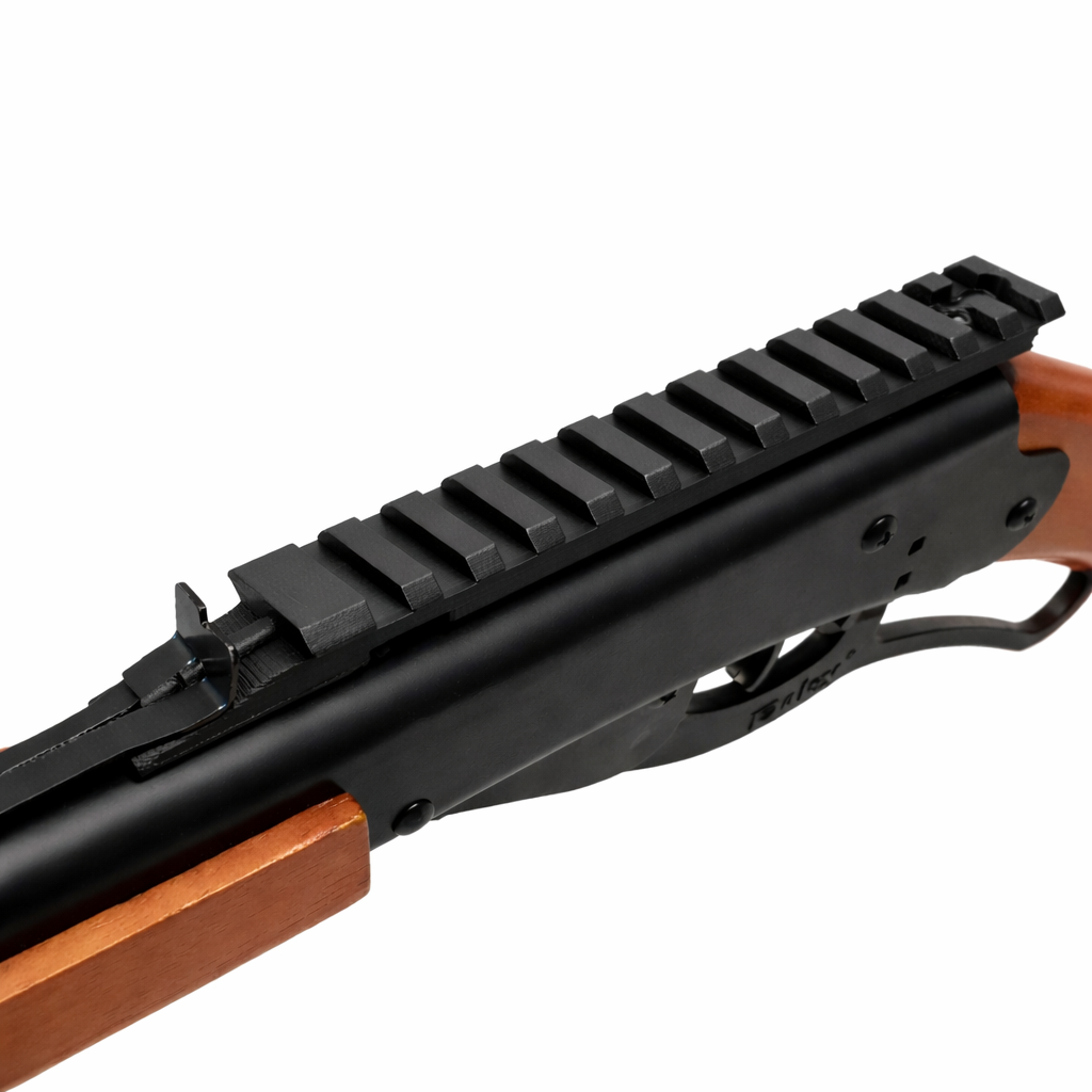 Picatinny Scope Rail Mount for Daisy Red Ryder BB Rifle – Nylon Polymer - Made in USA