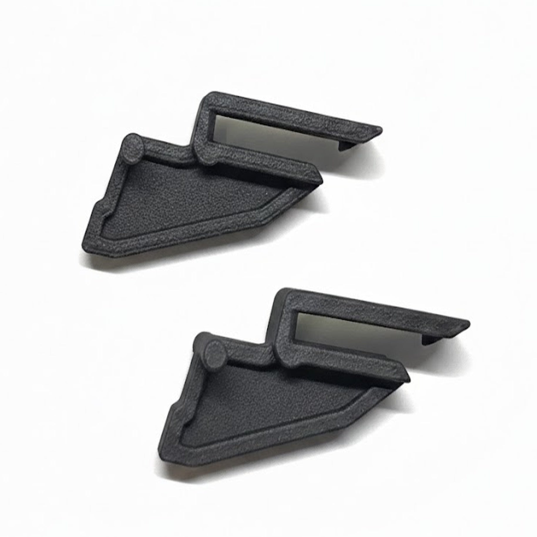 Dust Cover Hinge Replacement for Thorens TD-165 TD-166 MK II TD-145 TD-146 MK5 Turntables – Durable Nylon – 1 Pair