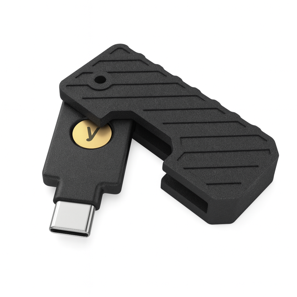 Yubikey 5C NFC Protector Flip Case